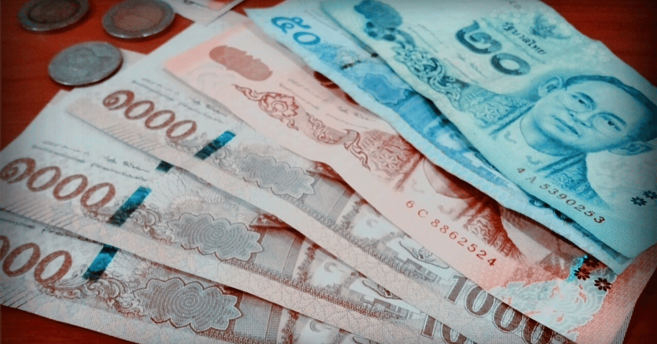 衝撃】タイで豪遊したはずの僕の財布から出てきた、約174バーツの壮大なオチ｜ドゥギー@トムヤム経理次長どうでしょう