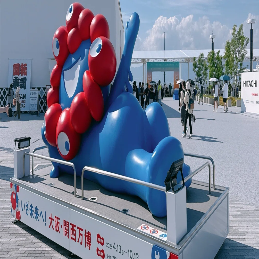Fulfilling My Long-Held Dream of Visiting the Osaka Expo and the