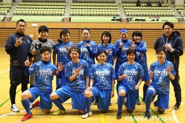 Futsal Media Note写真館 第11回関東女子フットサルリーグ参入戦viento Fc Vs Dream Futsal Park Porco 女子フットサル応援サイトpanna Futsal Note