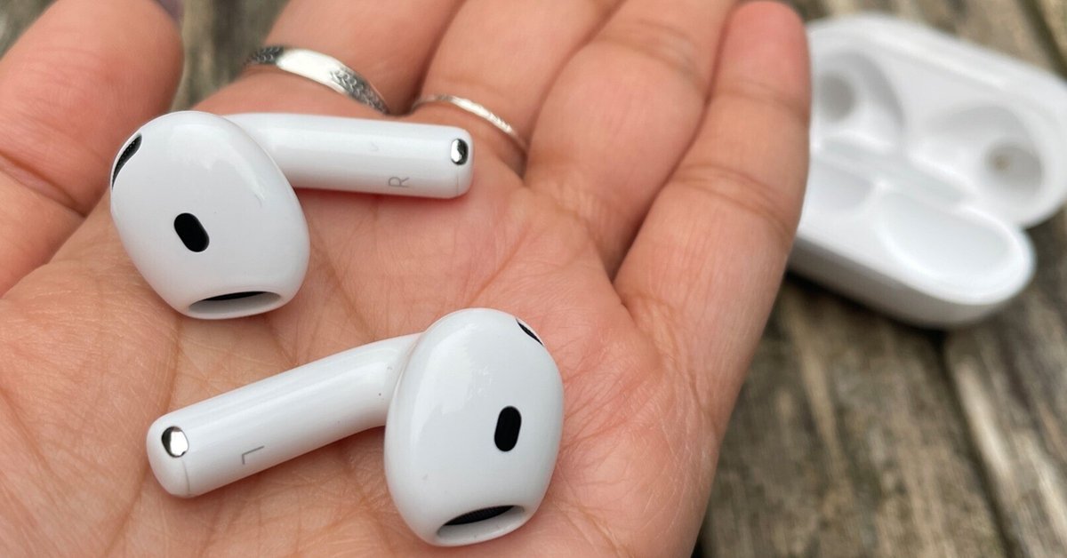 Apple AirPods 4ワイヤレスイヤホン｜ピカイチ商品ラボ（筆者
