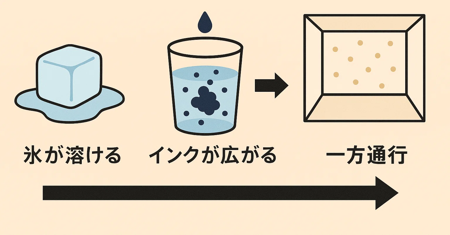 エントロピー 増大 の 法則
