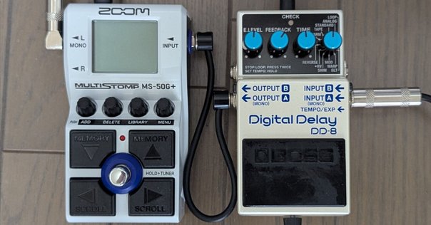 エフェクターレビュー】BOSS DD-6 Digital Delay ~汎用性と変態