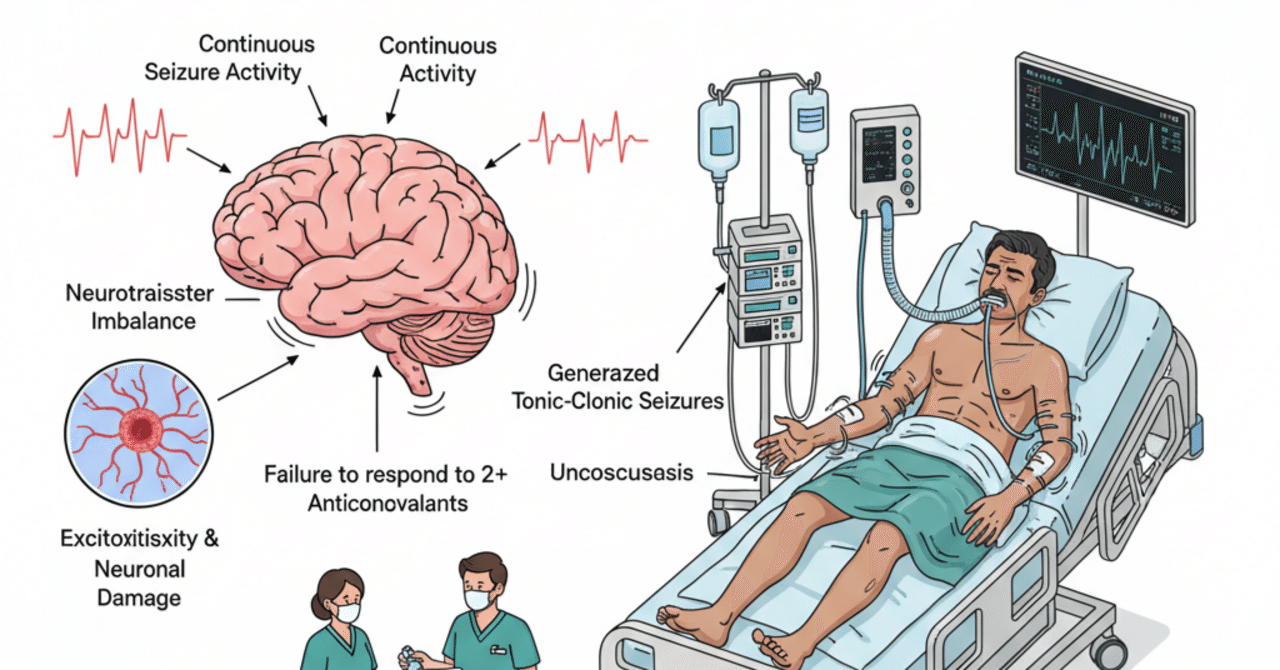 難治性てんかん重積 NORSE:new-onset of refractory status