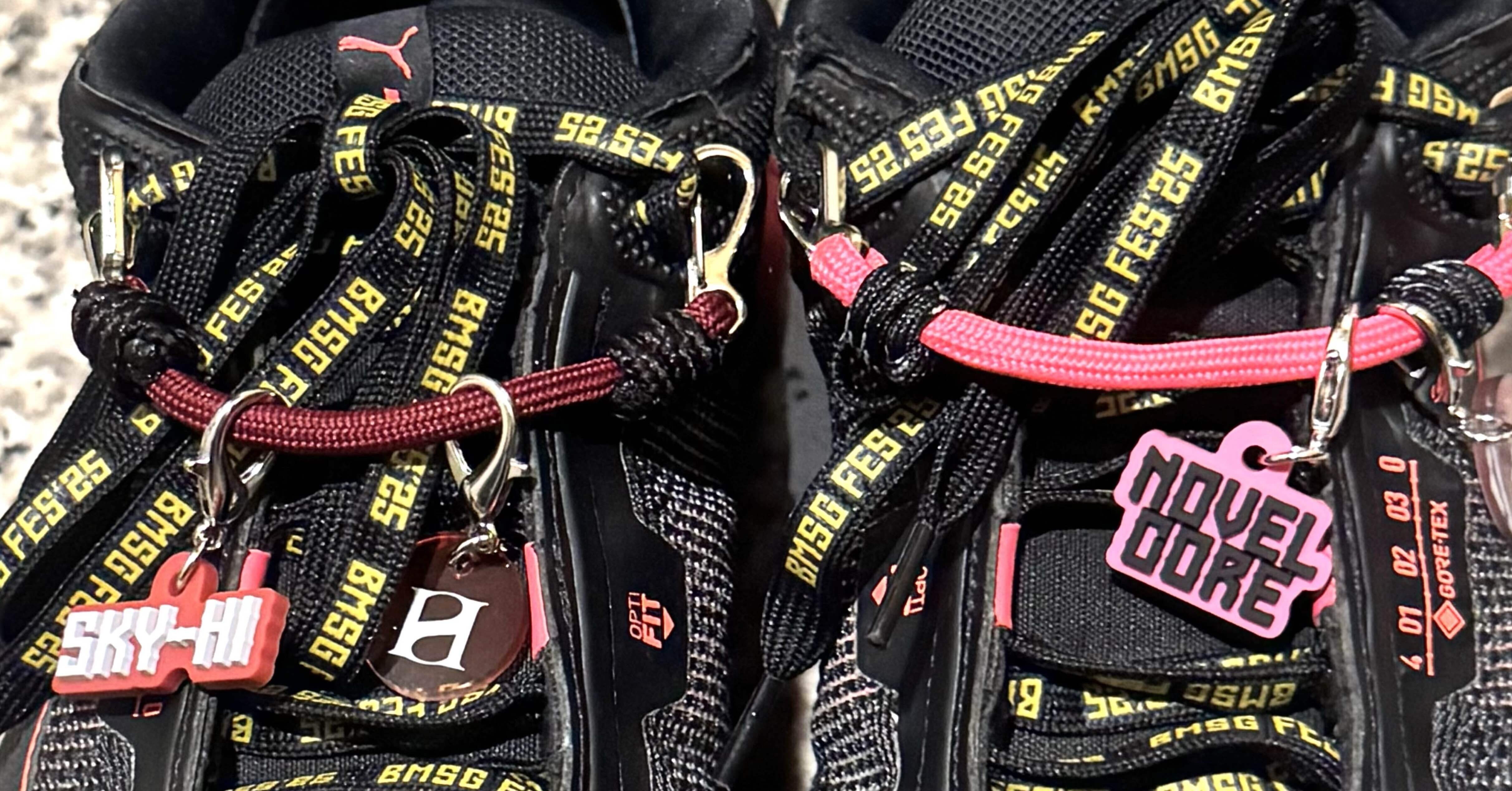 BMSG FES'25 フェスグッズ BMSG FES'25 シューチャームセット