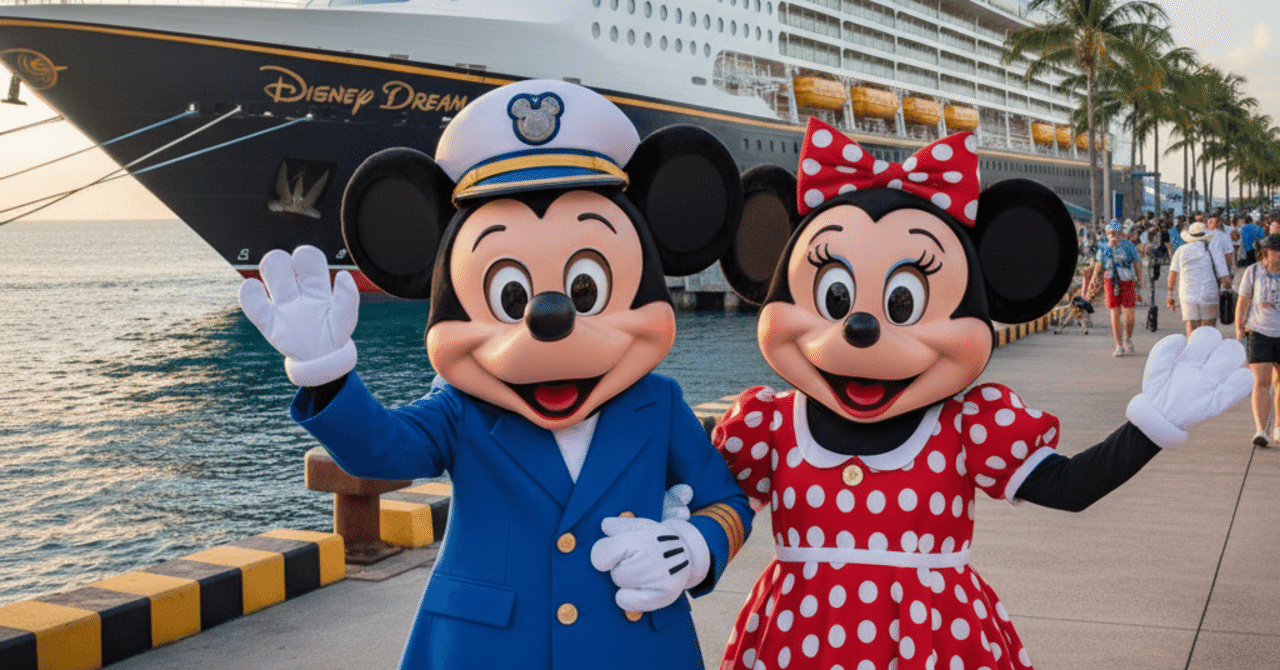 2026年、念願のディズニークルーズに乗船することになりました