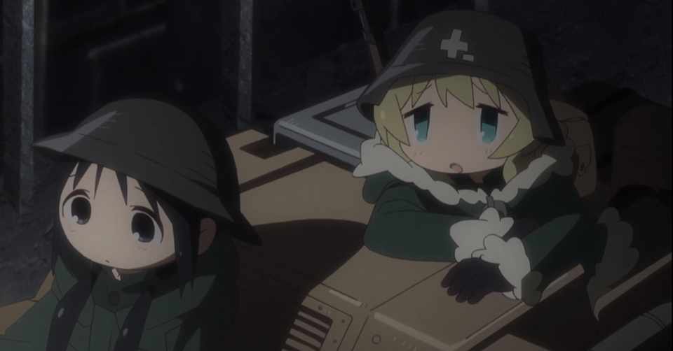 03 28 少女終末旅行 Shuke Note