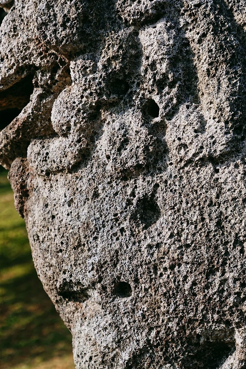 ◼︎ 富盛の石彫大獅子 ◼︎｜Masaki Senko