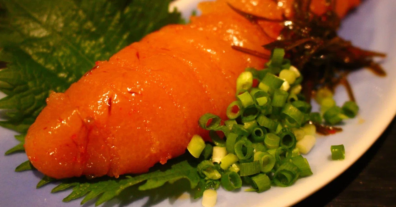 Removing Roe October 7: Cold Pasta with Pickled Shiso Seeds and Spicy Cod Roe|降谷 合歓と結愛