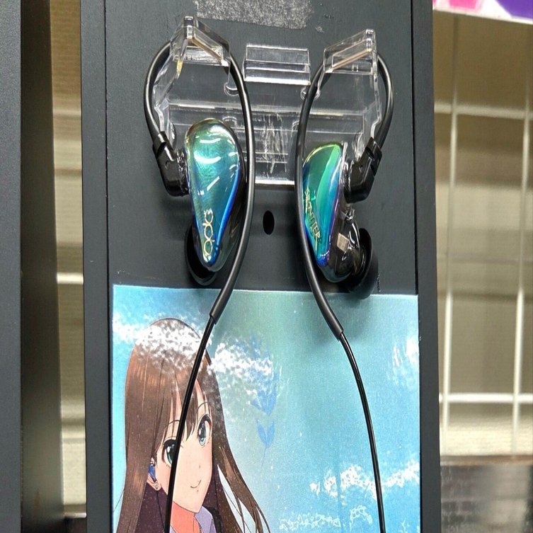 アイマスオーディオ部のススメ ～渋谷凛タイアップモデル qdc FRONTIER