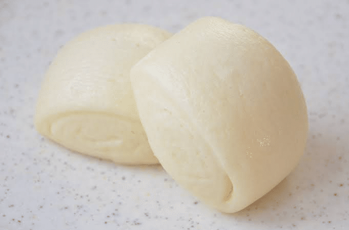 饅頭(マントウ)作って食べてみた｜ニット