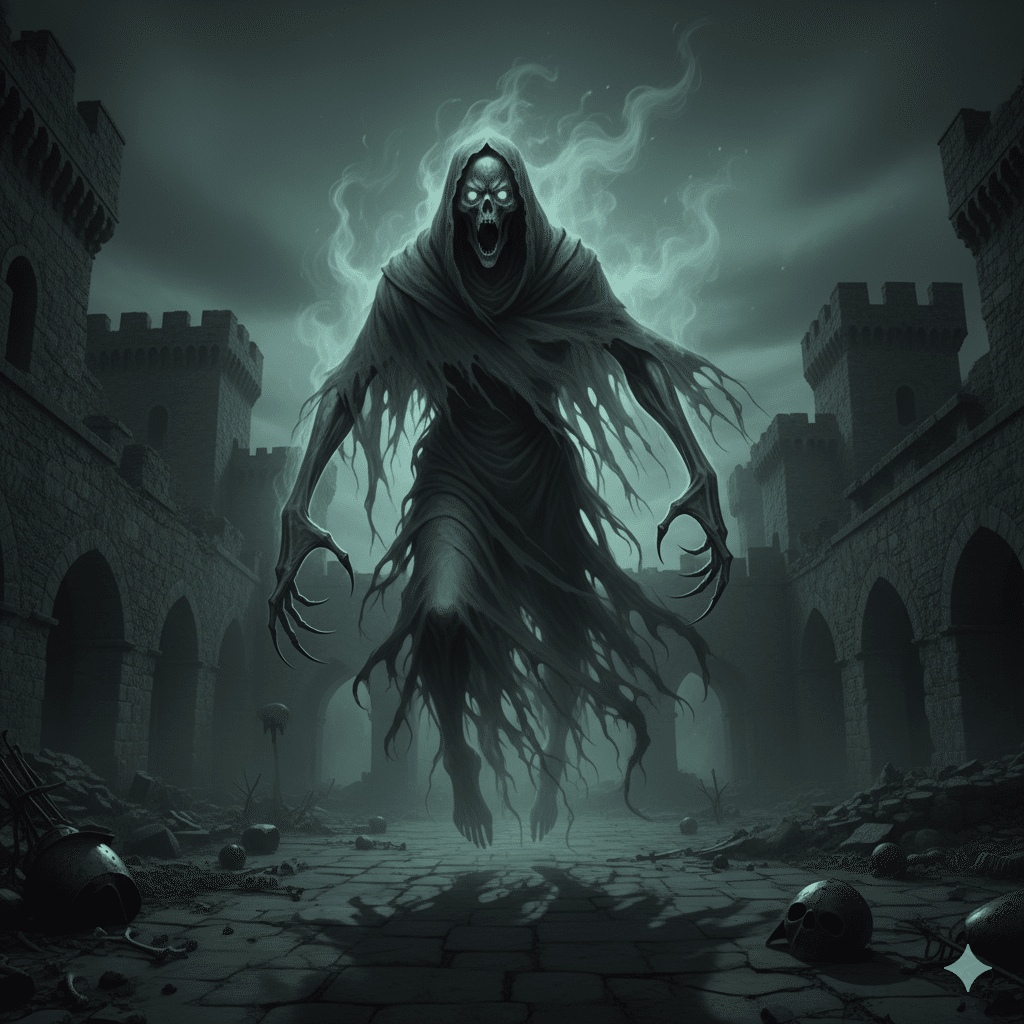 ゴースト【モンスター図鑑〔4〕】｜Grisly ネット小説家