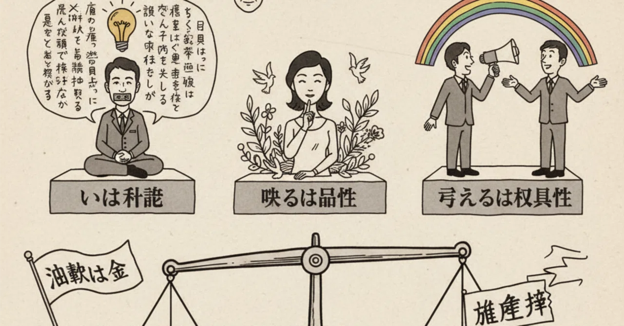 「何を言うかは知性、何を言わないかは品性、どう伝えるかが人間性」⇒沈黙は金、雄弁は銀＜言うは知性、黙るは品性、伝えるは人間性＞｜AIちゃんねる ...