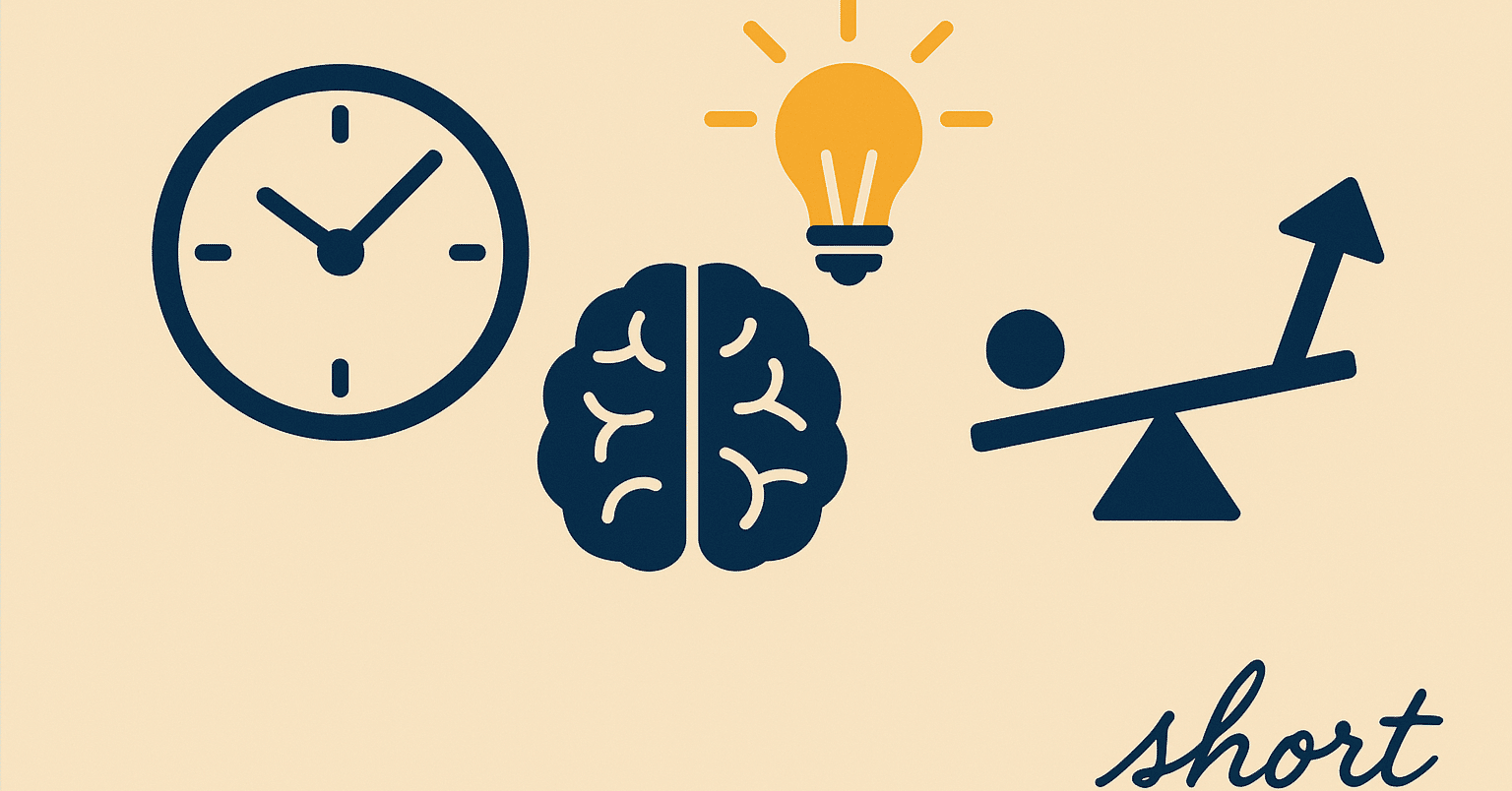 第2回：【思考法・マインド編】人生のレバレッジを最大化する20代の時間の使い方｜short