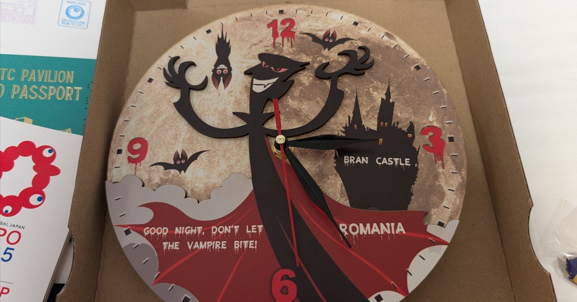 *超レア* 万博ルーマニア館 ピン ☆超激レア！！☆万博☆Expo 2025☆ルーマニア館☆スタッフピン