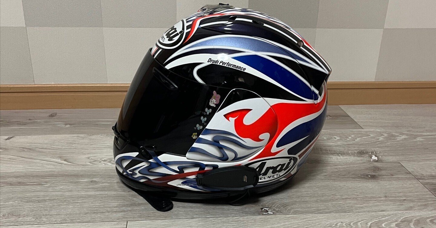 ショウエイ グラムスター シールド ダークスモーク レッド ビクトリーキス