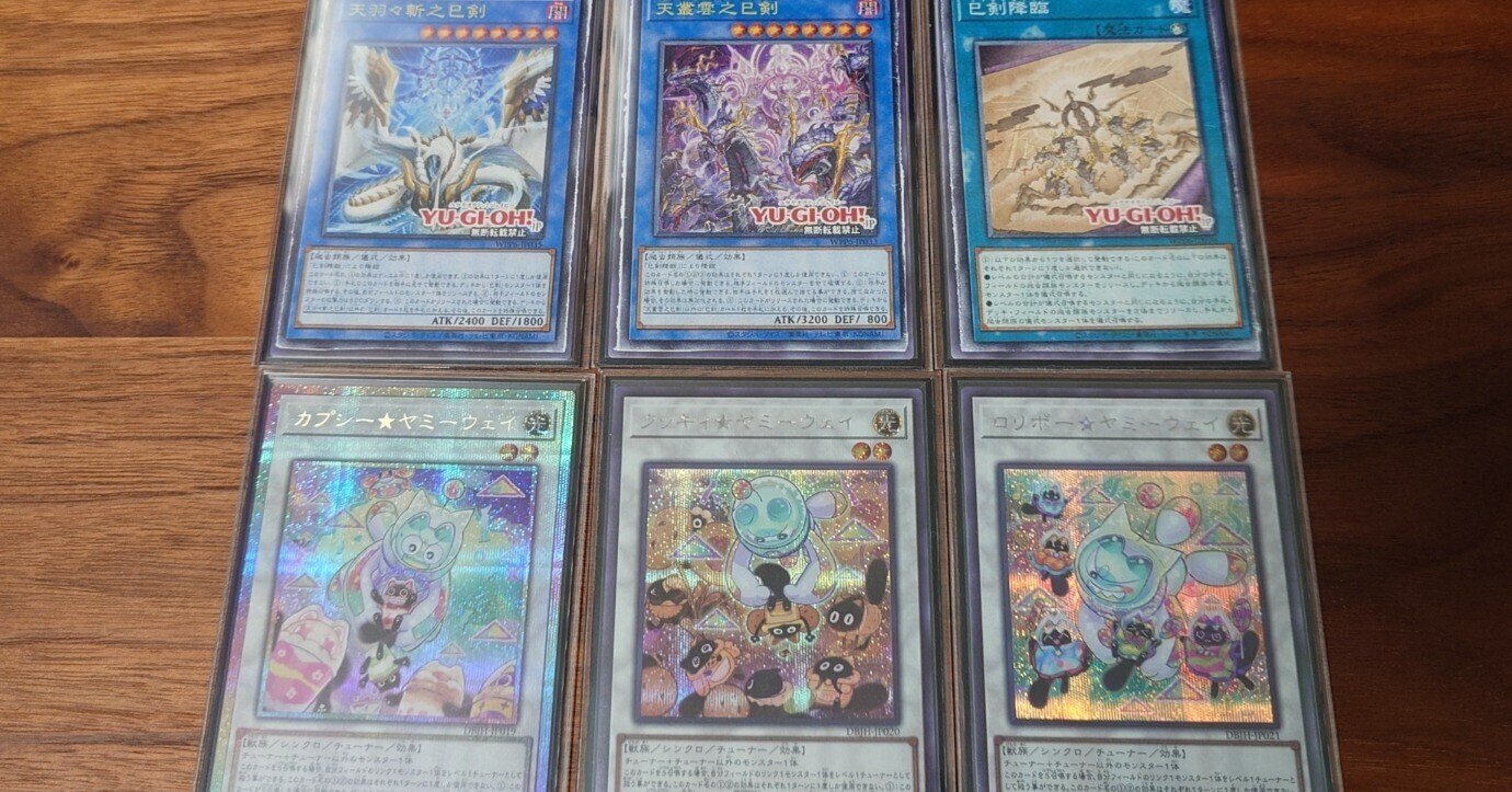 遊戯王】巳剣ヤミーの構築と展開ルートの解説【巳剣ヤミー】|otabe 遊戯王】巳剣ヤミーの構築と展開ルートの解説【巳剣ヤミー】|otabe