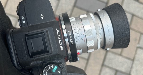 ELEFOTOライカMにソニーEマクロ付き ライカM沼にログイン！Eマウントで楽しむマクロもできる