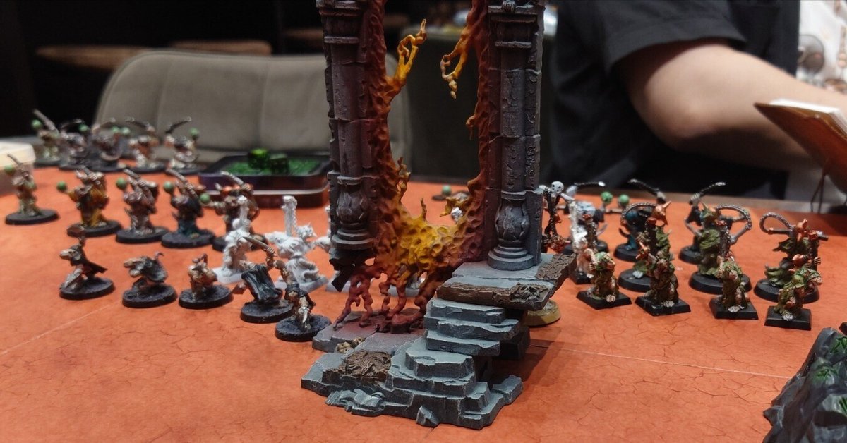 AoS4版】スピアヘッドから始める軍拡マニュアル⑬スケイヴン編