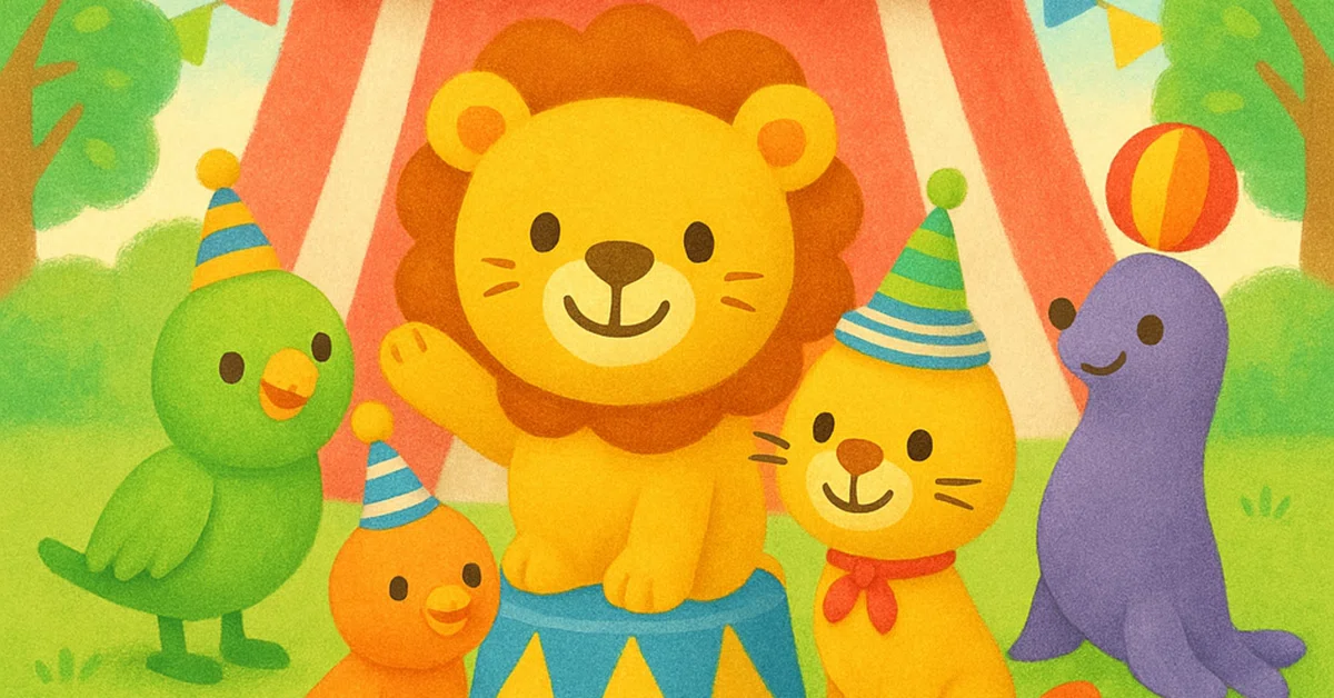 [Script for 3-4 year olds] 