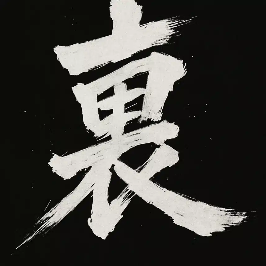 裏