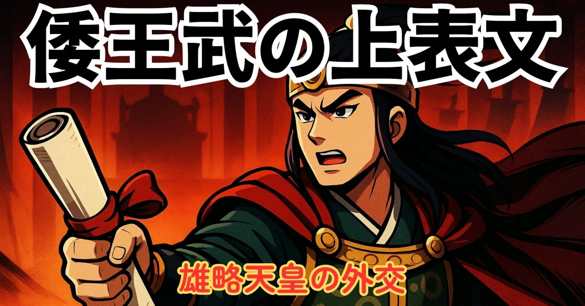 倭王武の上表文｜古代日本が中国に送った外交文書の真実｜歴史ラボ
