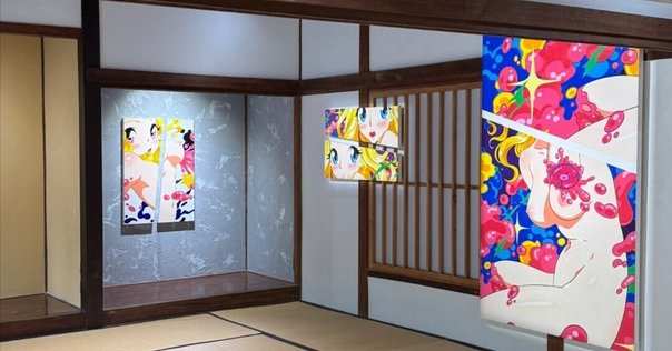 京都芸術センターの「表」岡﨑乾二郎について｜furuyatoshihiro