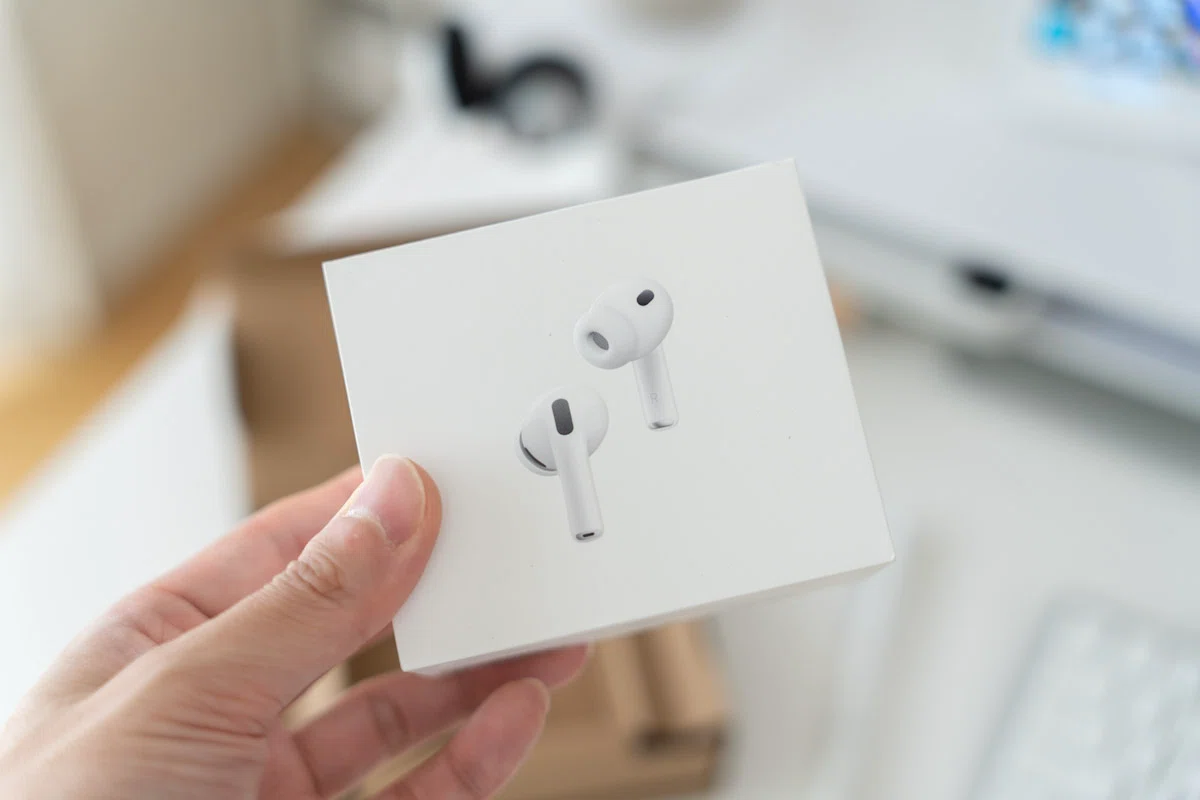 はじめてのAirPods Proが来た！AirPods Pro 3ファースト
