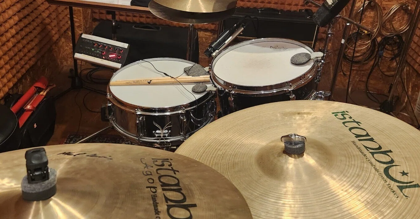 ドラムのレコーディング｜西川邦博 Drummer