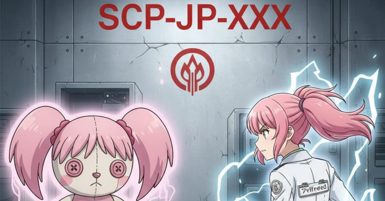 SCP Foundation AI Master Scenario SCP-JP-