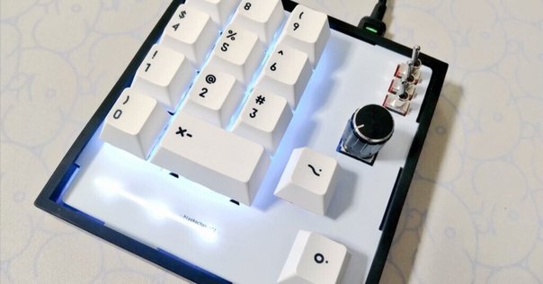 Keyball61 LED実装済 keyball61にLEDを追加しました｜twoboy
