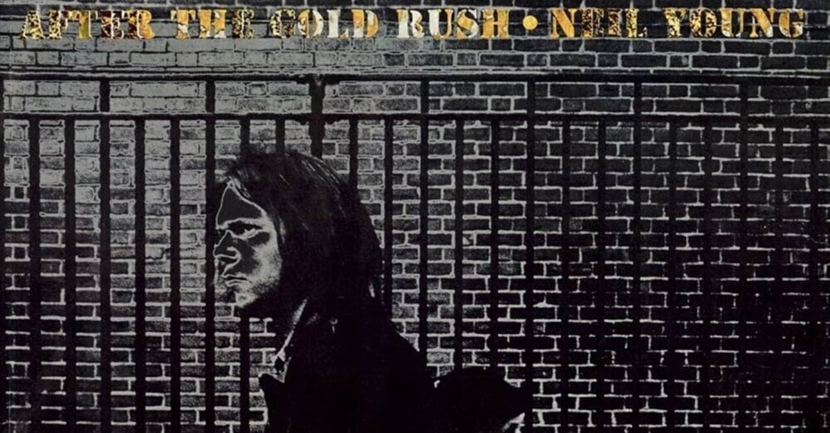 洋楽 NEIL YOUNG AFTER THE GOLD RUSH US ORIG 洋楽 Neil Young After The Gold Rush US org LP Neil Young