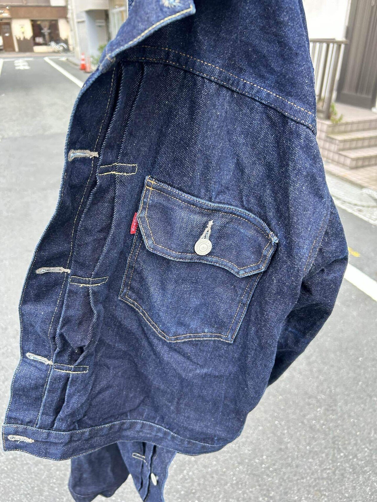 506XX 46インチ T-Backを乾燥機にかけたらどうなるのか実験してみる