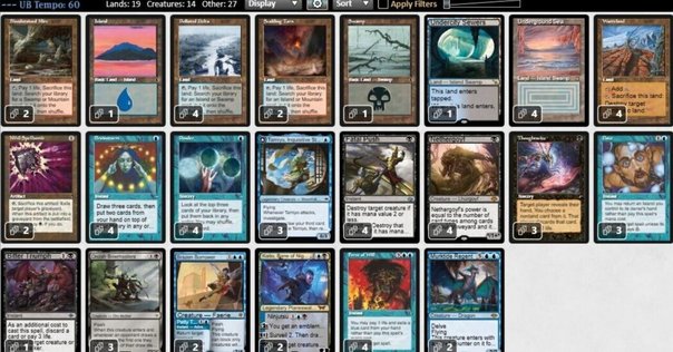 MTGレガシー】The Spyの先手ワンキル率を雑に調べよう｜柏木ひのき