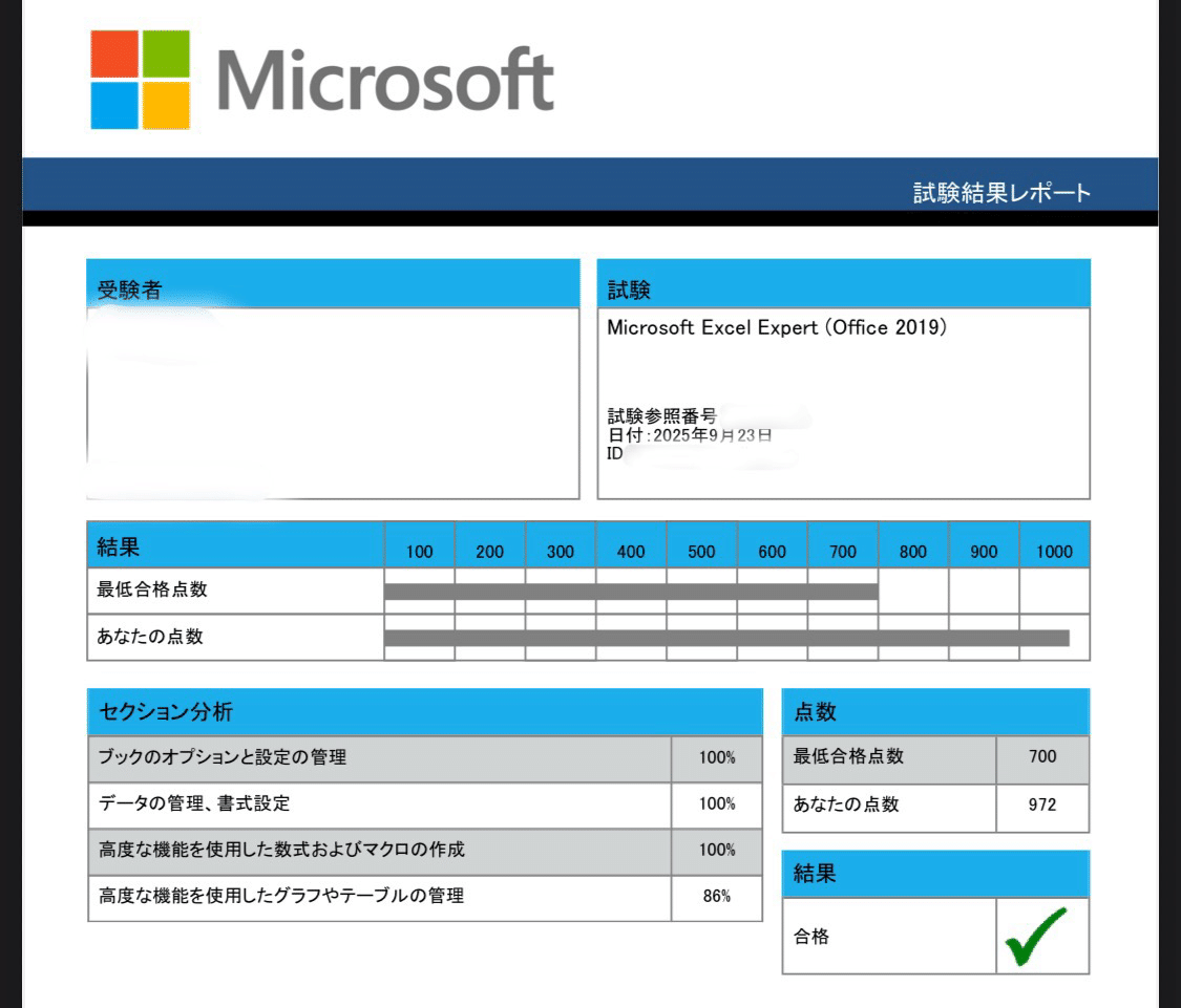 資格】3ヶ月で『MOS Excelスペシャリスト＆エキスパート』を取得する