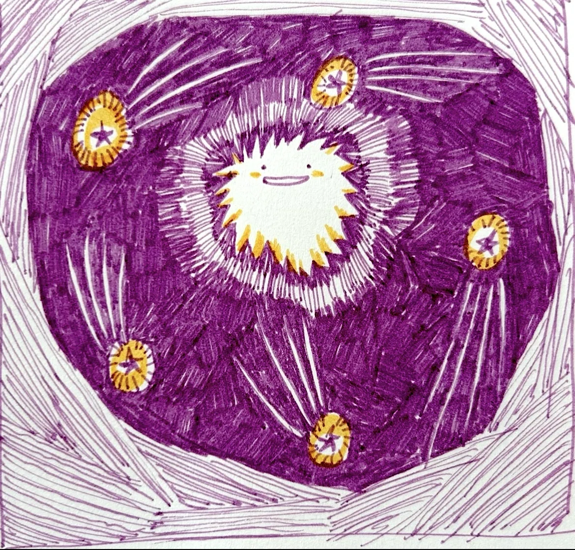 Color-pens Practice ｜waka｜絵描き・ドイツ語講師