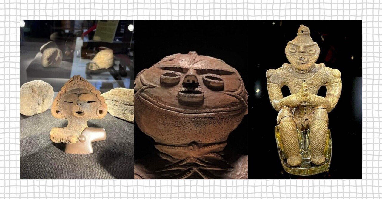 世界に一つだけの土偶 掌の骨董26．インダス先文化メヘルガル土偶