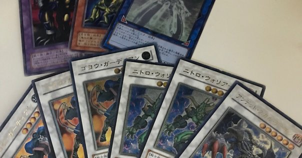 遊戯王】 傷あり初期カードを買う理由｜ブルーアイズカン【遊戯王】