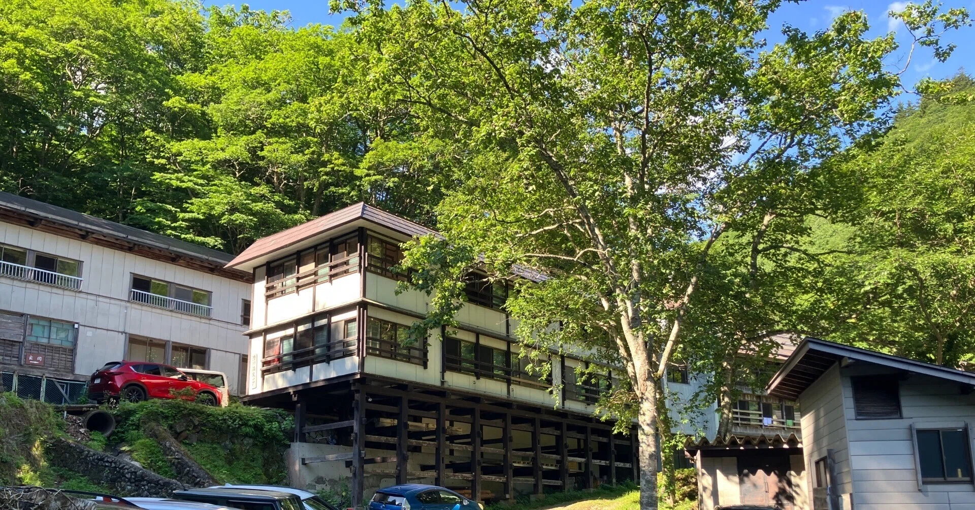 滑川 温泉 福島 屋