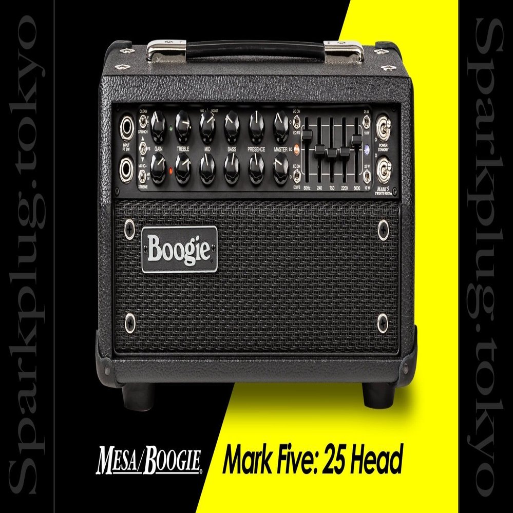 名門メサブギーMarkシリーズのサウンドをコンパクトに凝縮した「MARK