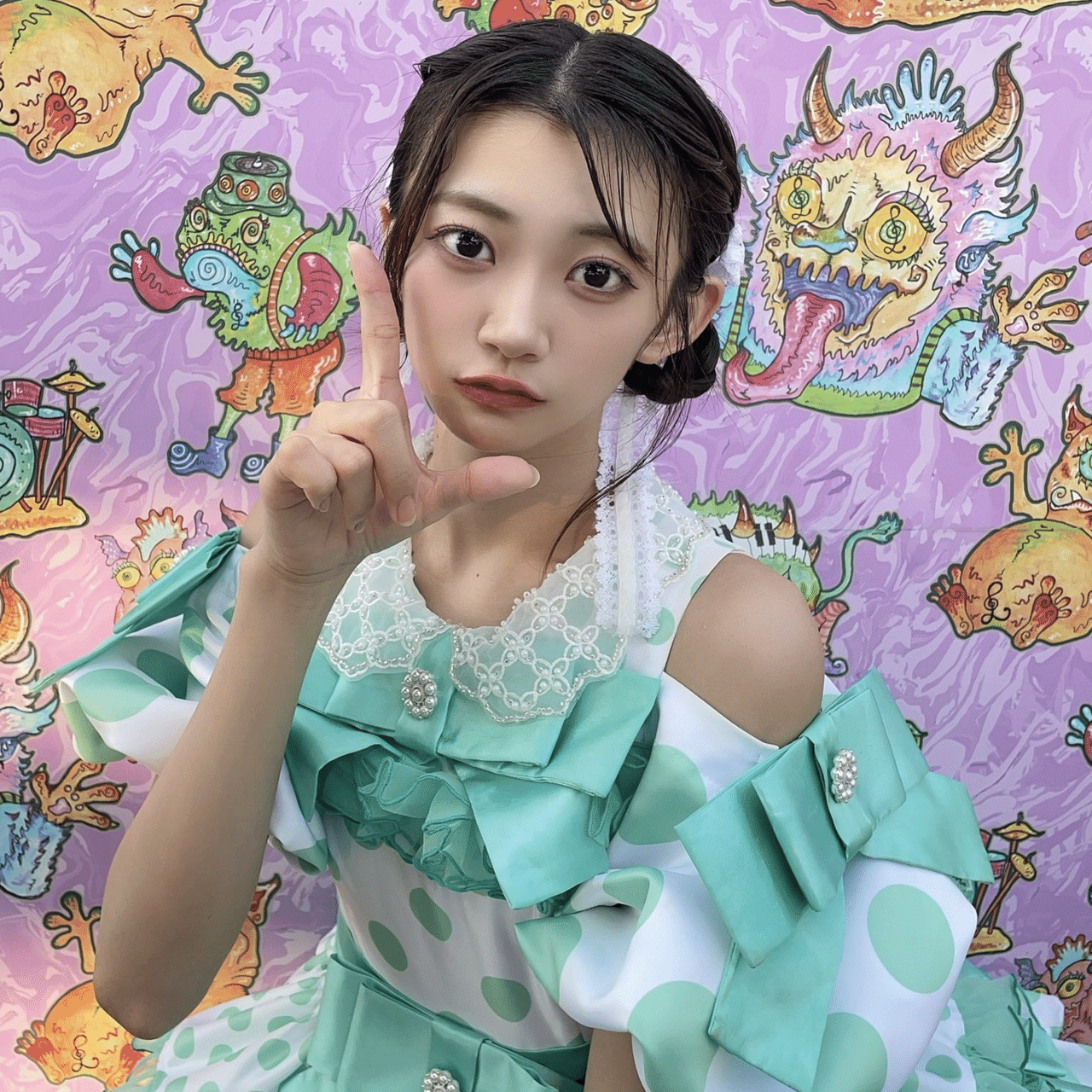 ハニーデューメロンはミントグリーン｜CUTIE STREETと板倉可奈ちゃんの