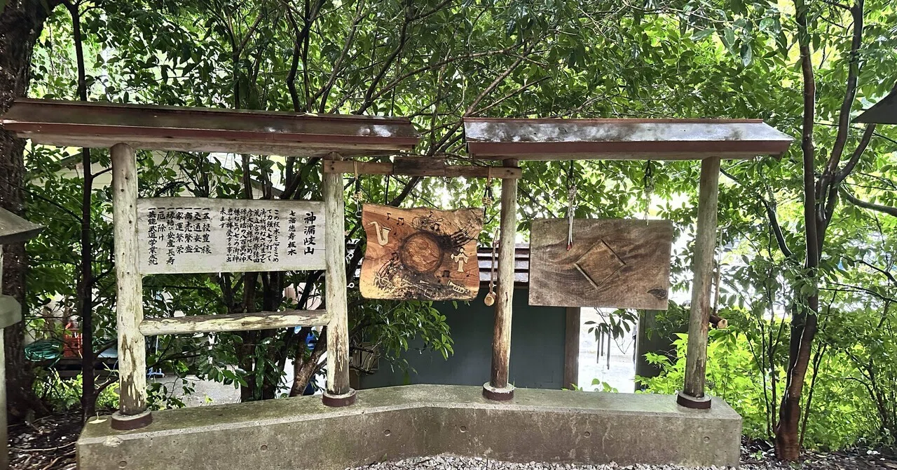 【VOL.10】静と動、二つの神話が息づく、くしふる神社と荒立神社|tabo