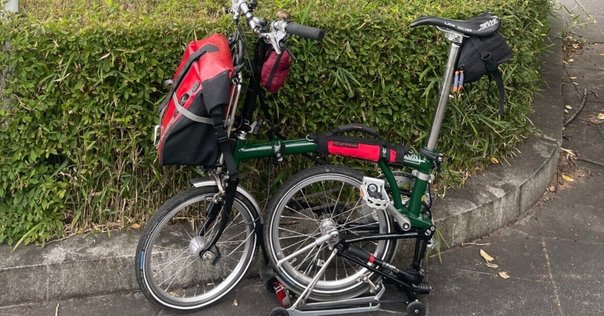 私と愛車の物語 その6 DAHON CURVE D3｜アンジー