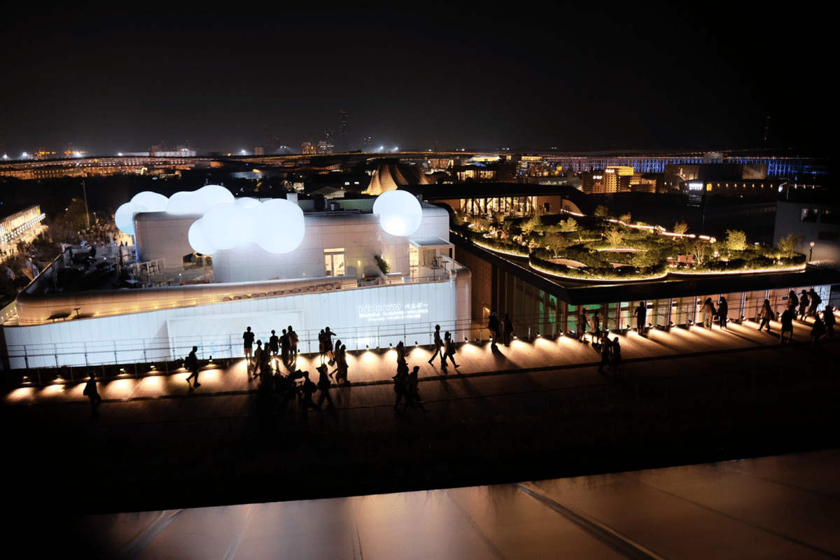 大阪・関西万博｜FUJIFILM X-T1とX70で撮る万博（夜の部）｜butchmisao