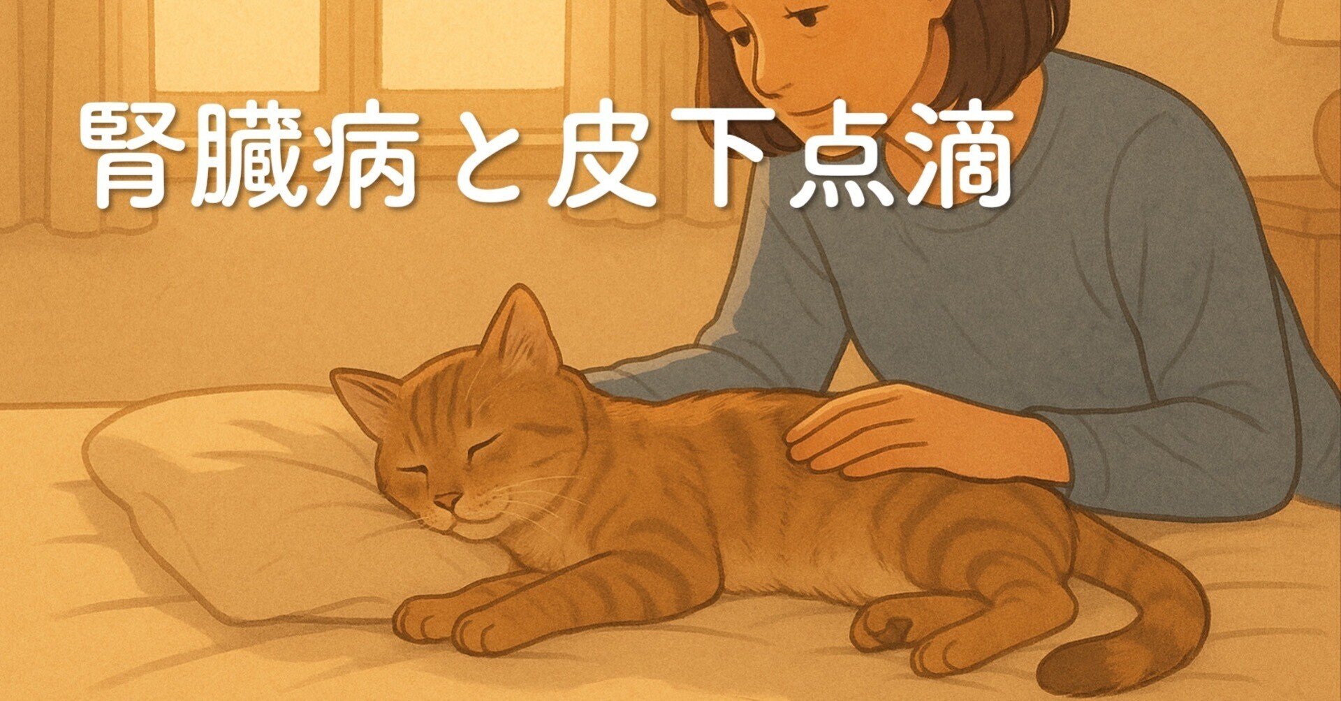 猫の腎臓病と皮下点滴──「どれくらい入れたらいいの?」と悩むあなた 猫の腎臓病と皮下点滴──「どれくらい入れたらいいの?」と悩むあなた