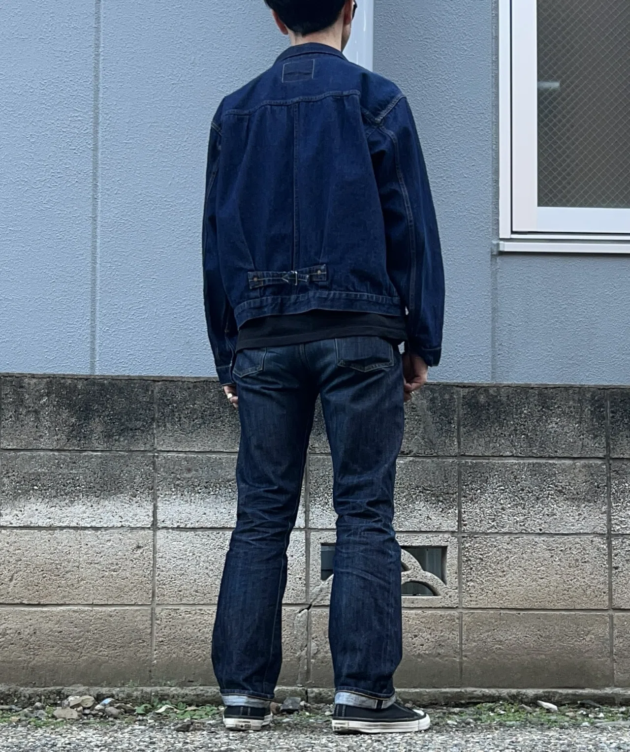 506XX 46インチ T-Backを乾燥機にかけたらどうなるのか実験してみる 