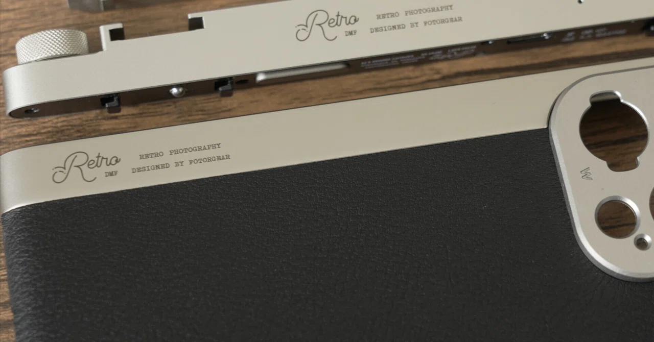 Fotorgear Retro DMF が届いた｜&Anqer - Sugiyama
