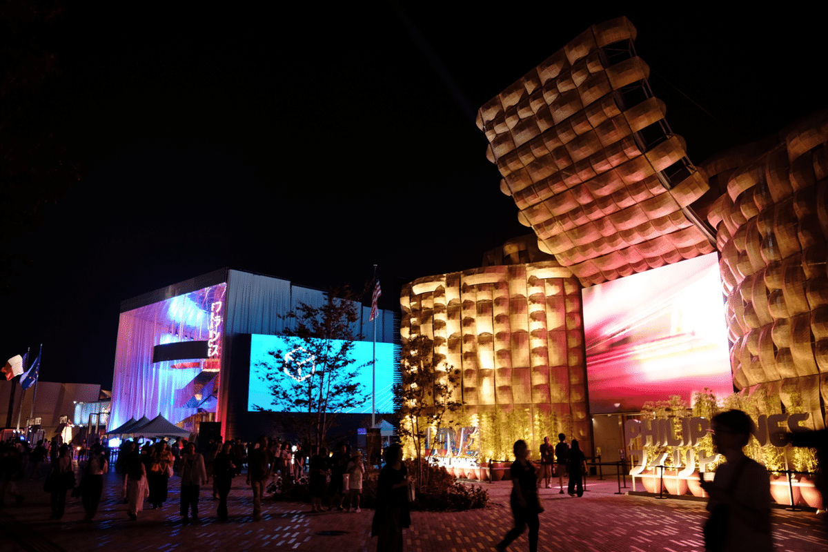 大阪・関西万博｜FUJIFILM X-T1とX70で撮る万博（夜の部