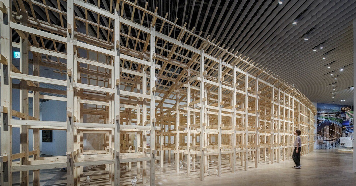 展覧会評「藤本壮介の建築：原初・未来・森」（森美術館）／文・薗