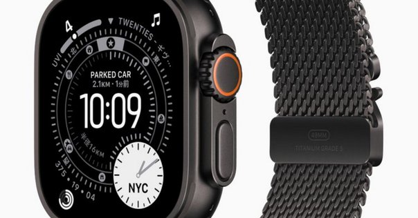 美品】Apple Watch Ultra 2 ブラックオーシャンバンド 超美品 Apple