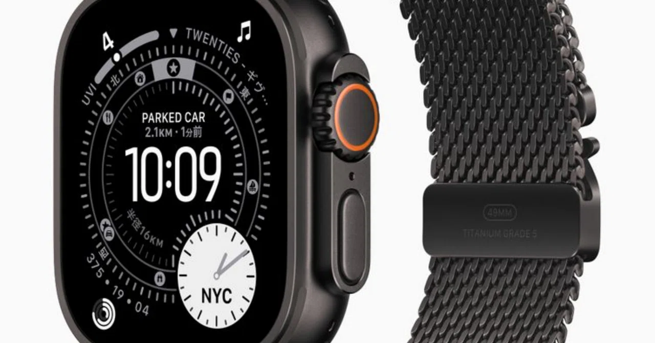 Apple Watch Ultra 3 49mm ブラック 箱無し Apple Watch Ultra3は買う 